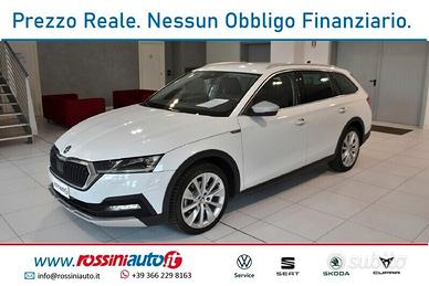 SKODA OCTAVIA WAGON 2.0 TDI 150 CV DSG 4X4 SCOUT -