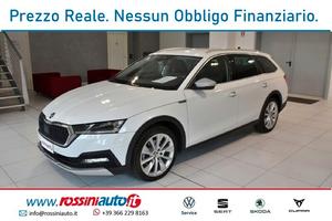SKODA OCTAVIA WAGON 2.0 TDI 150 CV DSG 4X4 SCOUT -
