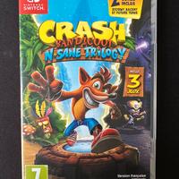 Nintendo Switch - Crash Bandicoot N. Sane Trilogy