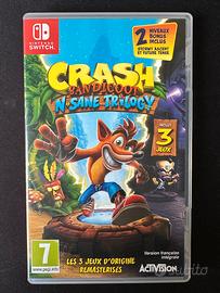 Nintendo Switch - Crash Bandicoot N. Sane Trilogy