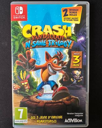Nintendo Switch - Crash Bandicoot N. Sane Trilogy