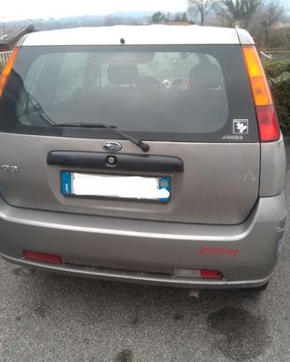 Subaru Justy G3X III Serie 2004 1300cc motore M13A