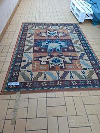 Tappeto  lavorazione a telaio Stile Perù Kilim