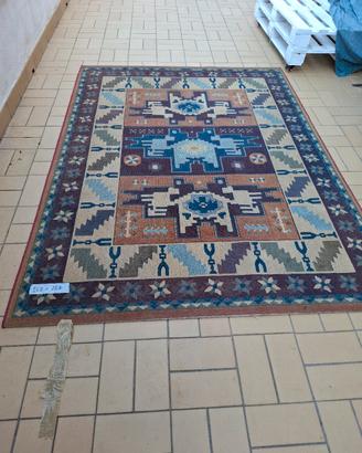 Tappeto  lavorazione a telaio Stile Perù Kilim