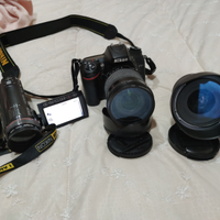 Nikon Panasonic tamron