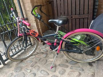 Bicicletta btwin