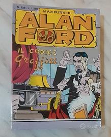 Alan Ford n 228 il codice Graffiti 1988