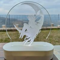 Lampada Notturna Fata