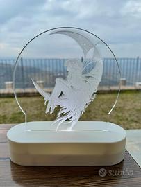 Lampada Notturna Fata