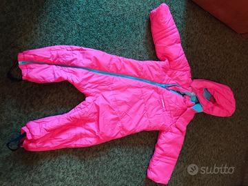 Tuta da sci bambina