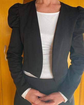 Giacca corta donna XS tipo bolero usata una volta 