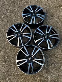4 cerchi originali MAK-16” adattabili Toyota