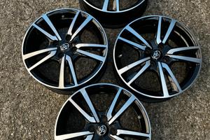4 cerchi originali MAK-16” adattabili Toyota