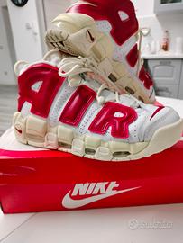 Scarpe uptempo rosse sales