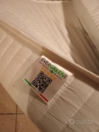 materasso matrimoniale e singolo 