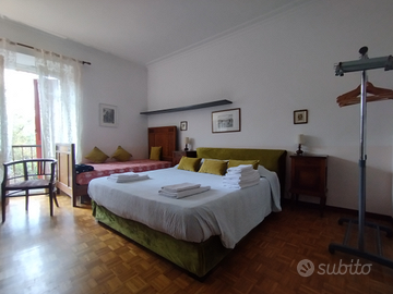 Suite con due camere in villa con parco
