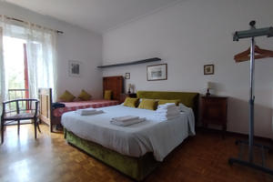 Suite con due camere in villa con parco