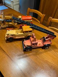 Oggetti in legno vintage