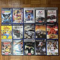 Lotto Giochi Playstation PS2