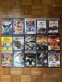 Lotto Giochi Playstation PS2