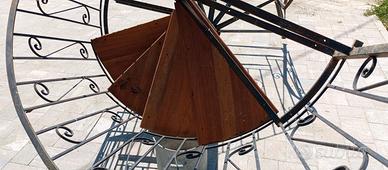 Scala a chiocciola diametro 160cm