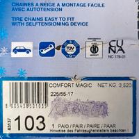 catene da neve per auto