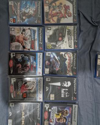 Giochi sigillati per la ps2