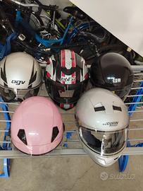 Caschi moto
