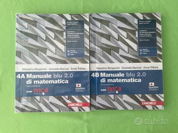 Manuale blu 2.0 di matematica 4A e 4B