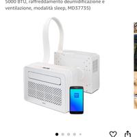 Condizionatore portatile camper e casa 220v