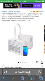 Condizionatore portatile camper e casa 220v