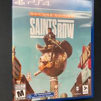 Saints Row ps4