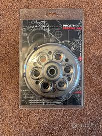 Piattello frizione ducati performance cromato nipl