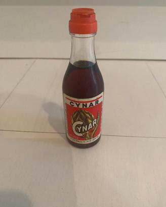 Mignon Cynar vintage  con contrassegno fiscale