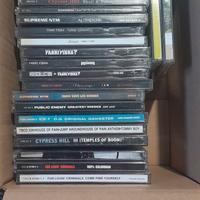 210 CD punk,hardcore ,reggae usati
