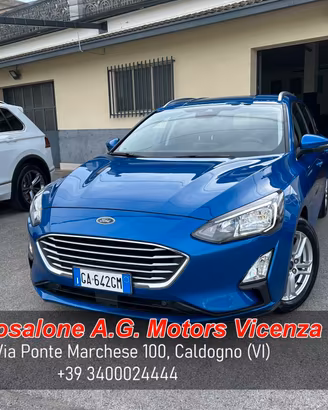 Ford Focus SW 1.5 EcoBlue 120CV Business auto