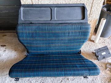 sedili originali anteriori e posteriori panda 4x4