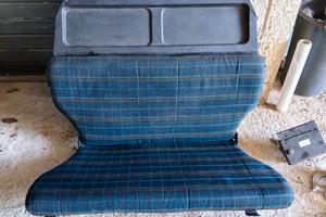 sedili originali anteriori e posteriori panda 4x4