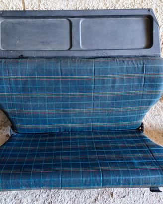 sedili originali anteriori e posteriori panda 4x4