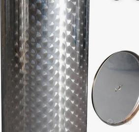 serbatoio 150 litri acciaio inox