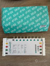 Centralina multiswitch Fracarro 8 uscite