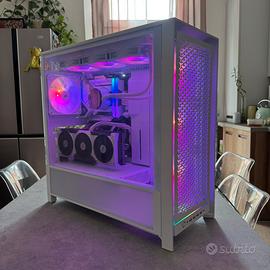 Pc gaming fascia ultra i9 14th e rtx 5070ti 16gb