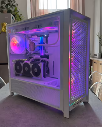 Pc gaming fascia ultra i9 14th e rtx 5070ti 16gb