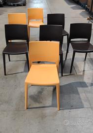 Sedie interno esterno 