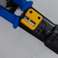 Pinza crimpatrice connettori RJ11 RJ12 RJ45