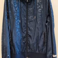 GIACCA DA VENTO SNEAKER FREAK tg L, blu scuro
