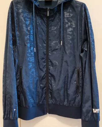 GIACCA DA VENTO SNEAKER FREAK tg L, blu scuro