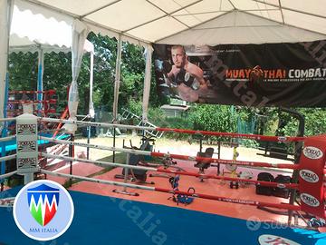 Tendoni per attivita´sportive 8,0 x 20,0 x 4,40 mt