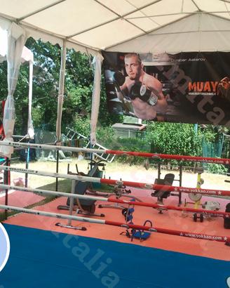 Tendoni per attivita´sportive 8,0 x 20,0 x 4,40 mt