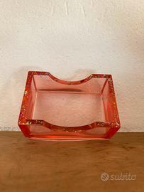 Posacenere / portagioie in resina - 4